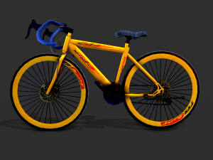 Sun cycle Model 3D