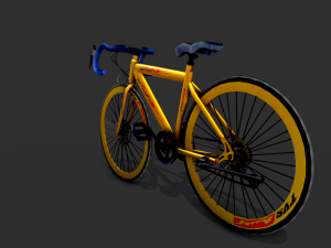 Sun cycle Model 3D