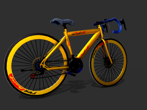 Sun cycle Model 3D