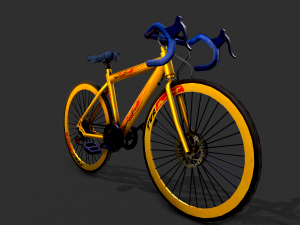 Sun cycle Model 3D