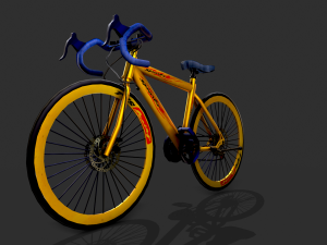 Sun cycle Model 3D