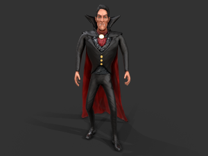 Blackula 3D Модель