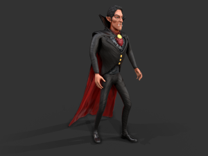 Blackula Model 3D