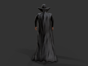 Blackula Model 3D