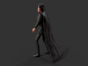 Blackula Model 3D