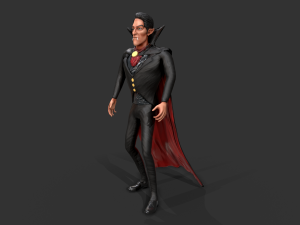 Blackula Model 3D