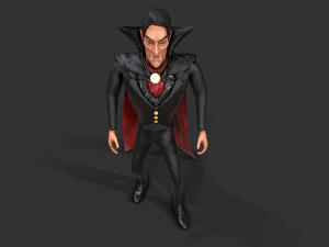 Blackula Model 3D