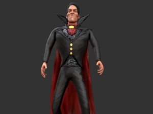 Blackula Model 3D