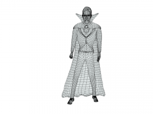 Blackula Model 3D
