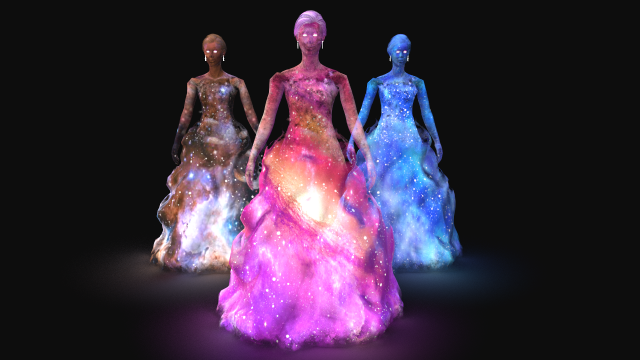 The Nebu-L-isters Modèle 3D .c4d .max .obj .3ds .fbx .stl .blend 