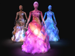 Сестры Небула 3D Модель