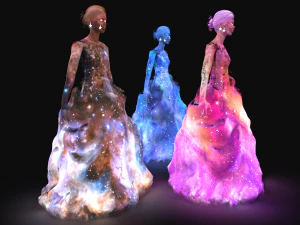 The Nebu-L-isters 3D Model