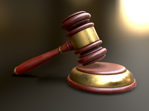 Wooden Handspike 3D 모델