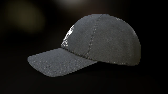 NY Cap 3D Model .c4d .max .obj .3ds .fbx .stl .blend 