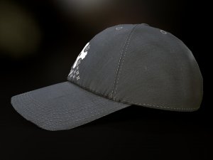 NY Cap Modelo 3D