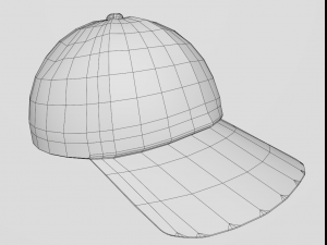 NY Cap Modello 3D