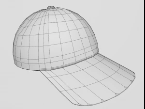 NY Cap 3D Model