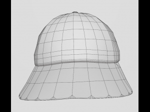 NY Cap Modello 3D