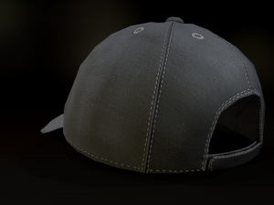 NY Cap Modello 3D