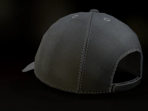 NY Cap 3D Model
