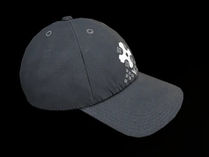 NY Cap 3D Model