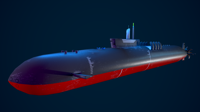 U-Ship Modelo 3D .c4d .max .obj .3ds .fbx .stl .blend 