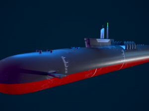 U-Ship 3D Model