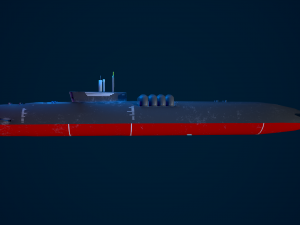 U-Ship Modelo 3D