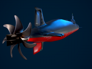 U-Ship Modelo 3D