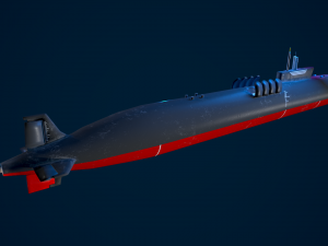 U-Ship Modelo 3D