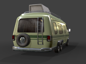 Homebus 3D मॉडल