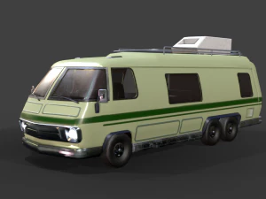 ホームバス 3Dモデル