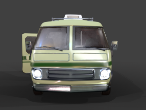 Homebus 3D मॉडल