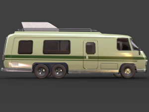 ホームバス 3Dモデル