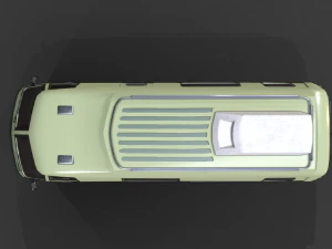 ホームバス 3Dモデル