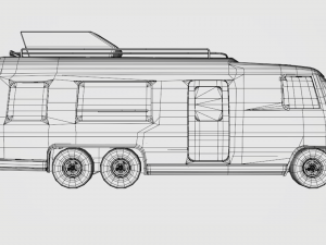 Homebus 3D मॉडल
