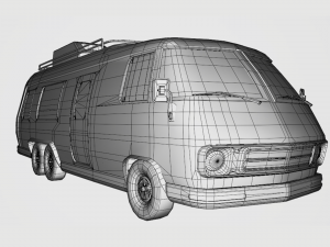 Homebus 3D मॉडल