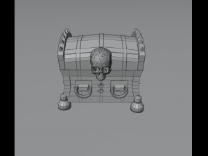Treasure chest Modelo 3D