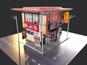 Японская фирма проверяет 3D Модель