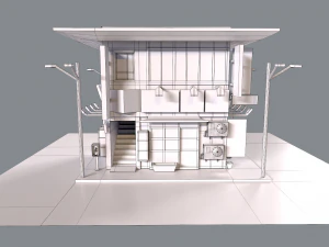Japanese firm inspect 3D Model