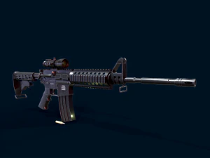 Hızlı Ateş 3D Model