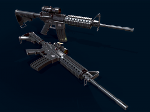 Rapid Fire 3Dモデル