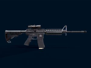 Rapid Fire 3Dモデル