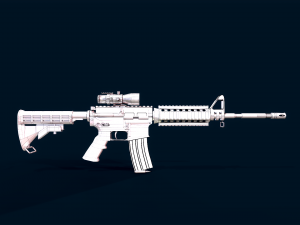 Rapid Fire 3Dモデル
