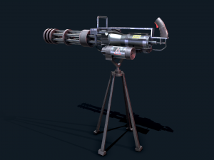 Ultimate Fire 3D 模型