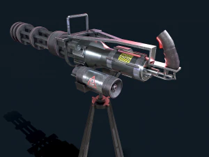 Ultimate Fire 3D Model