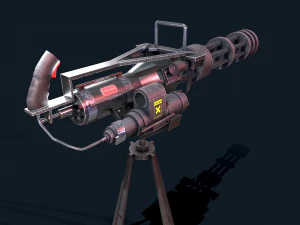 Ultimate Fire 3D Model