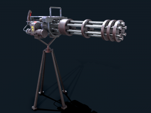 Ultimate Fire 3D 模型