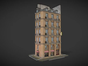 Hilton 3D Model