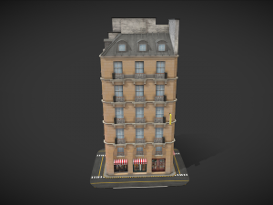 Hilton Modelo 3D
